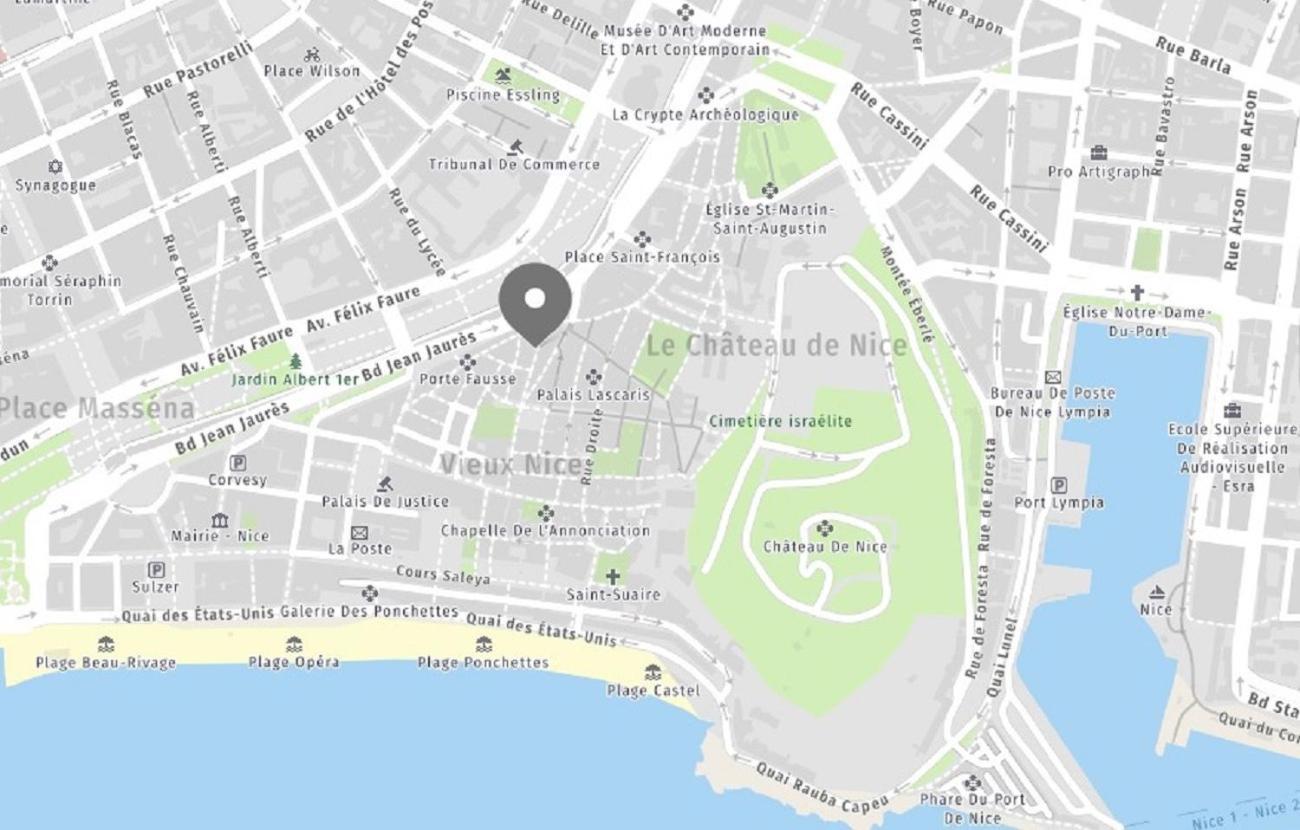Aparthotel Riviera - Pont Vieux 2 - Old Town - Charm 2 Bedrooms Apartement Ac - 5Mn Beach Nice Luaran gambar