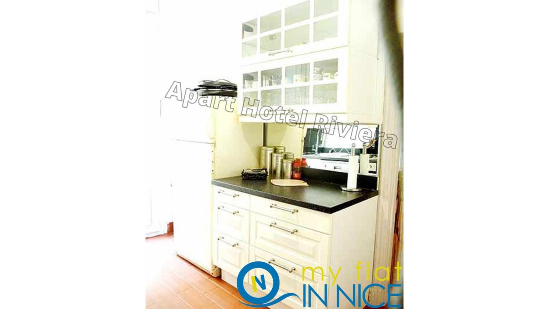 Aparthotel Riviera - Pont Vieux 2 - Old Town - Charm 2 Bedrooms Apartement Ac - 5Mn Beach Nice Luaran gambar