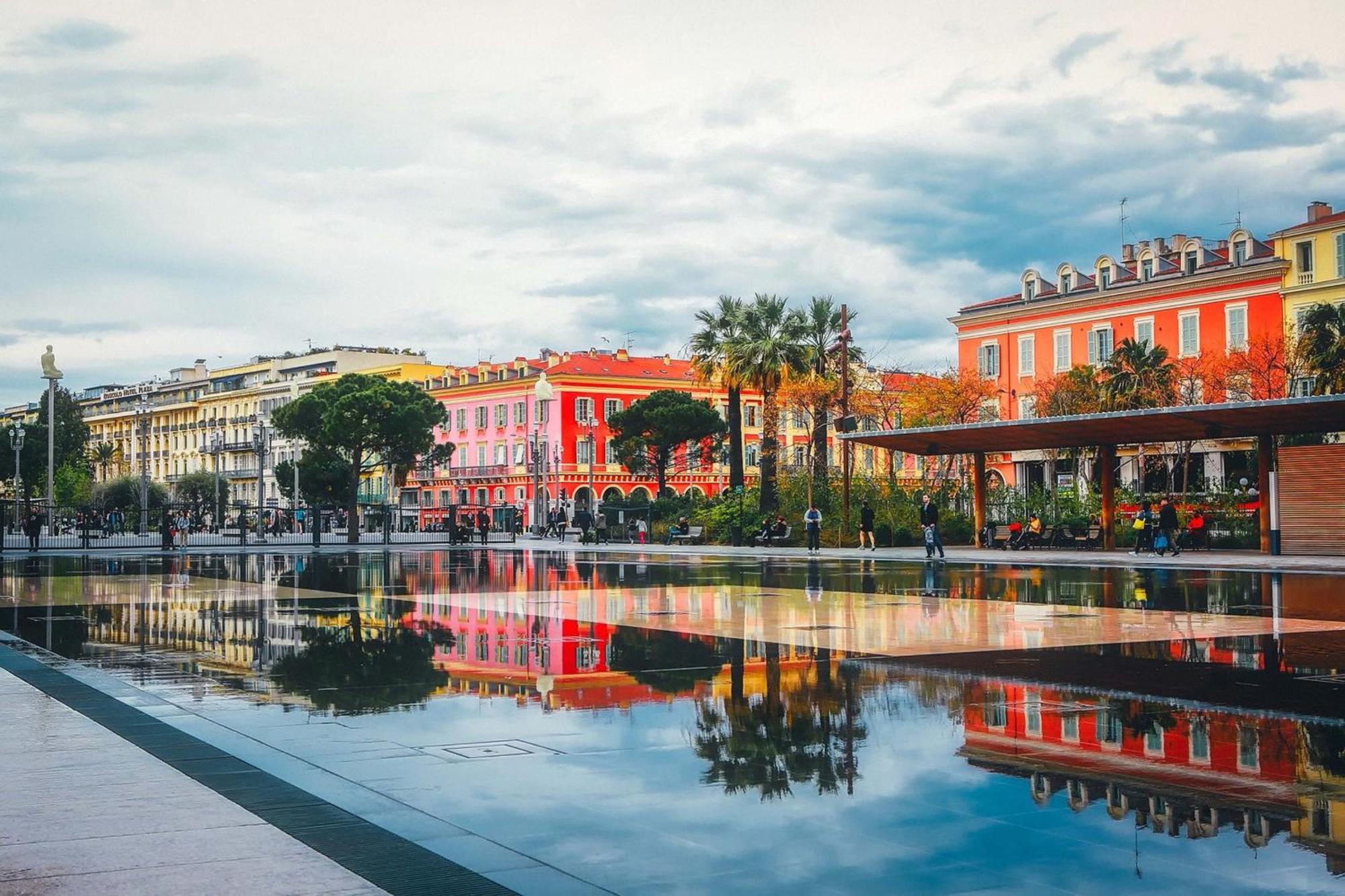 Aparthotel Riviera - Pont Vieux 2 - Old Town - Charm 2 Bedrooms Apartement Ac - 5Mn Beach Nice Luaran gambar