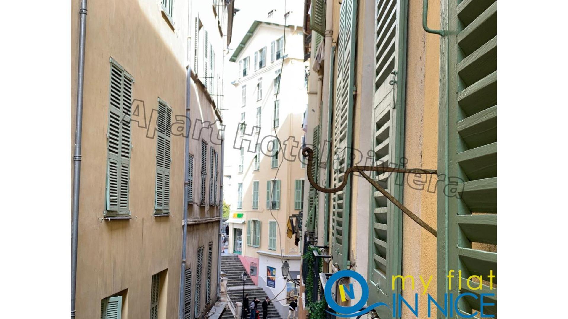 Aparthotel Riviera - Pont Vieux 2 - Old Town - Charm 2 Bedrooms Apartement Ac - 5Mn Beach Nice Luaran gambar