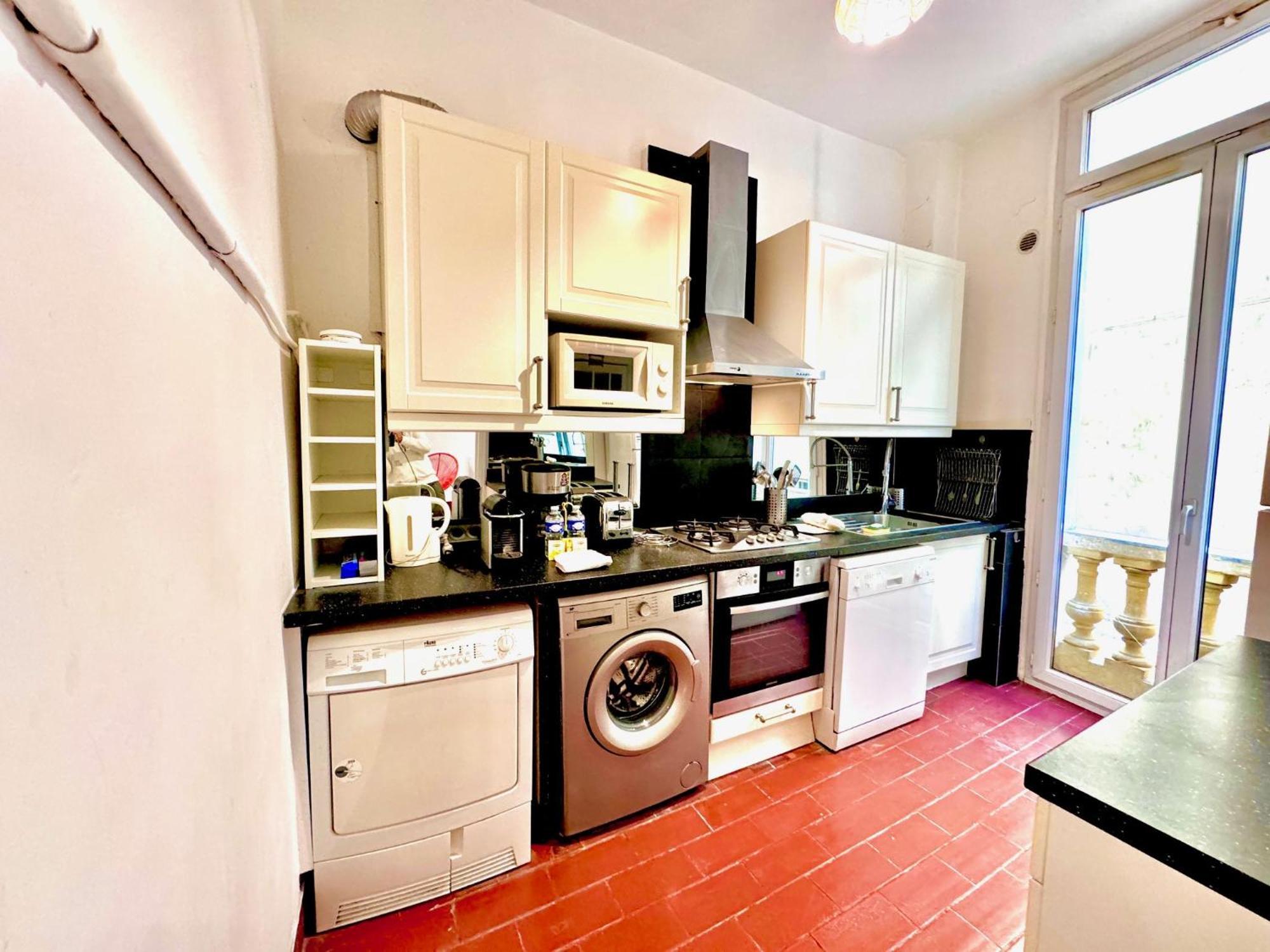 Aparthotel Riviera - Pont Vieux 2 - Old Town - Charm 2 Bedrooms Apartement Ac - 5Mn Beach Nice Luaran gambar