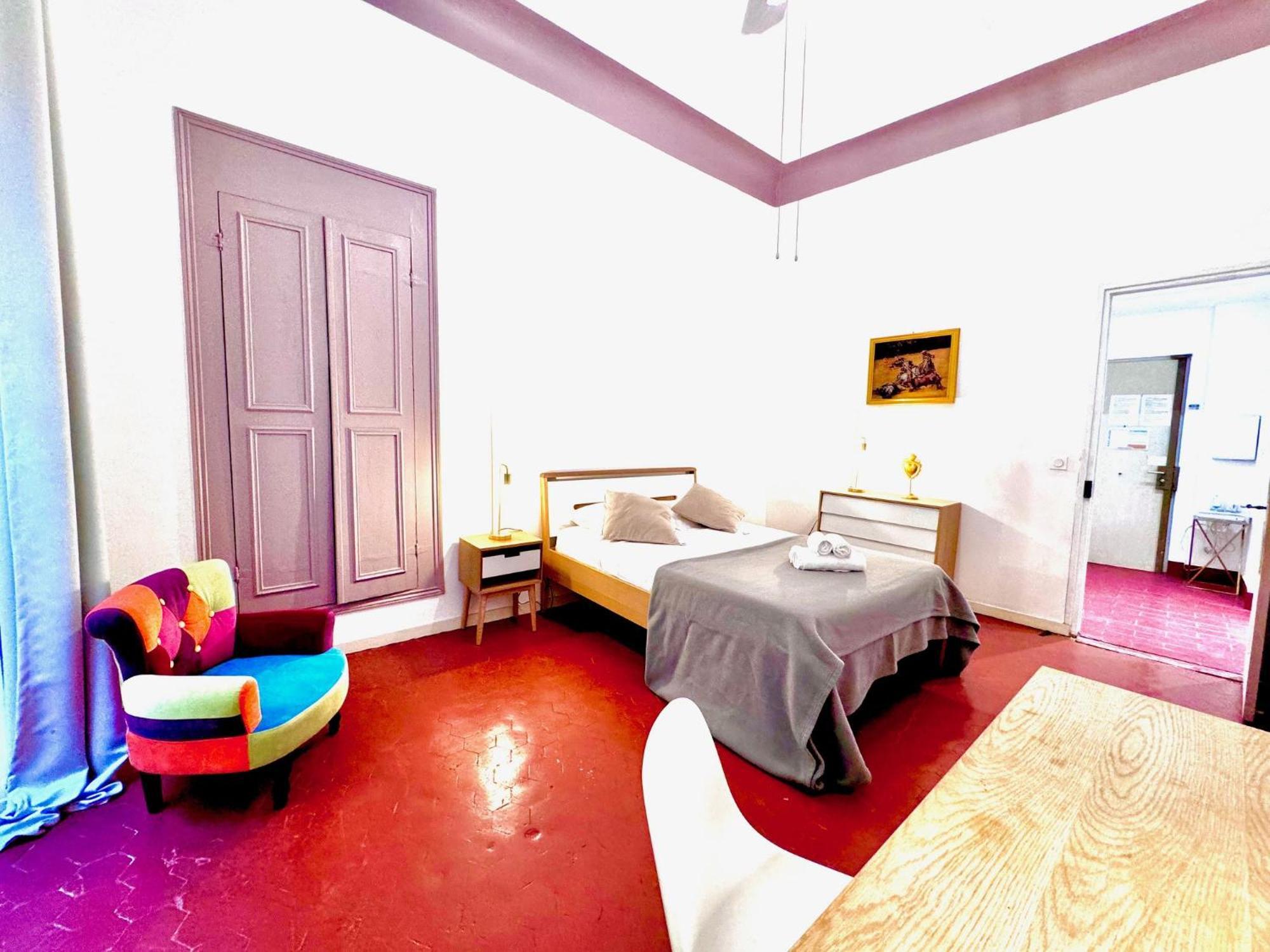 Aparthotel Riviera - Pont Vieux 2 - Old Town - Charm 2 Bedrooms Apartement Ac - 5Mn Beach Nice Luaran gambar