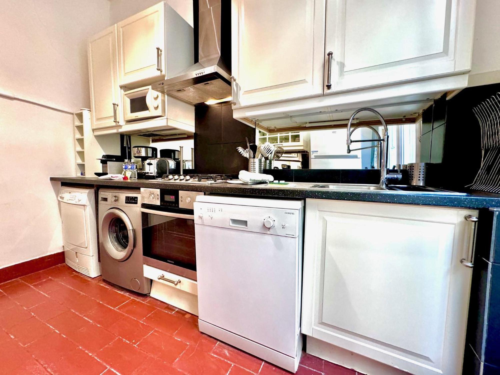 Aparthotel Riviera - Pont Vieux 2 - Old Town - Charm 2 Bedrooms Apartement Ac - 5Mn Beach Nice Luaran gambar
