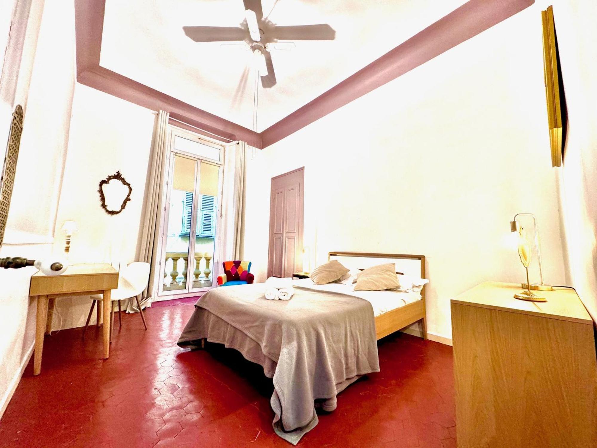 Aparthotel Riviera - Pont Vieux 2 - Old Town - Charm 2 Bedrooms Apartement Ac - 5Mn Beach Nice Luaran gambar