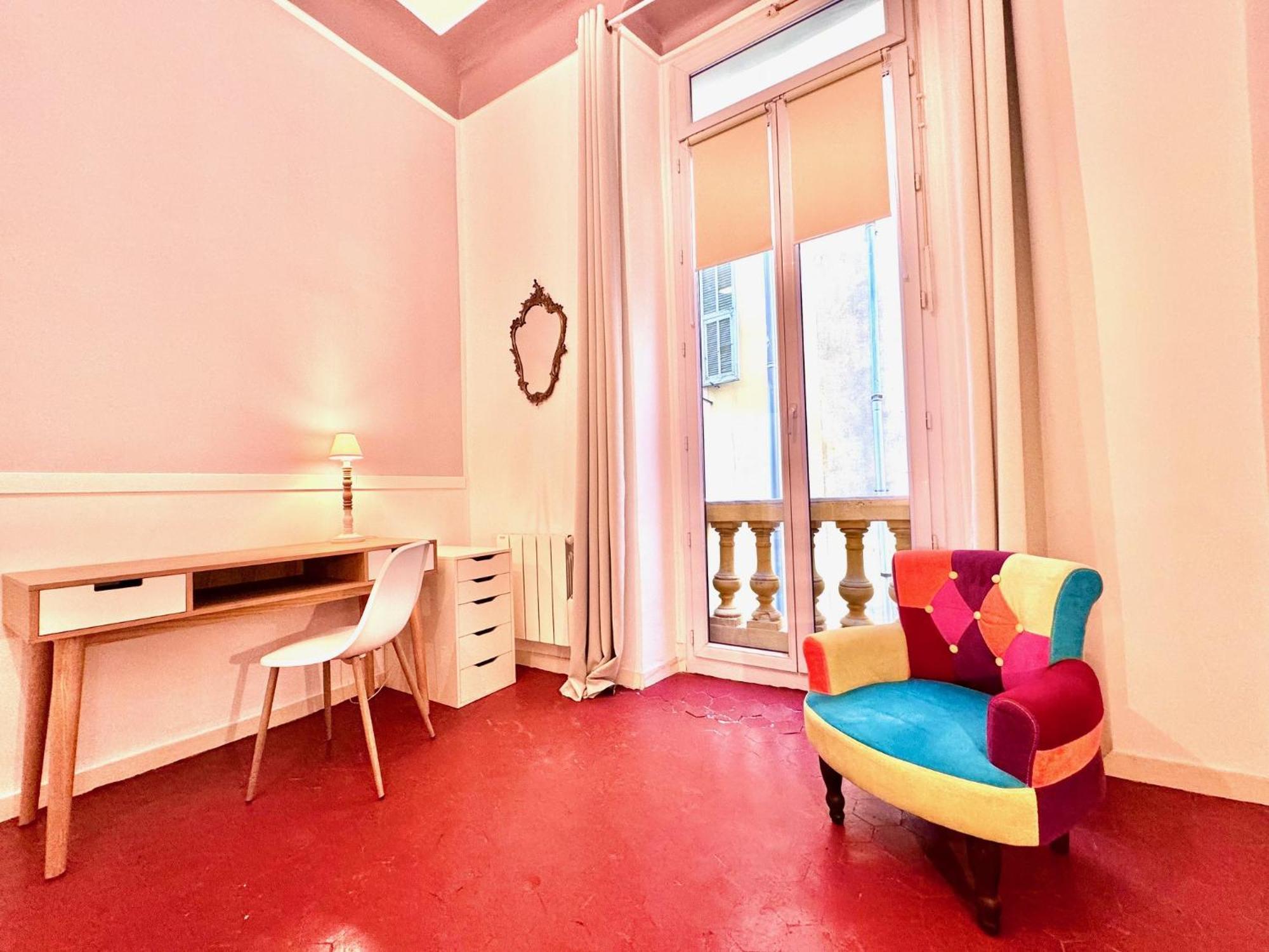Aparthotel Riviera - Pont Vieux 2 - Old Town - Charm 2 Bedrooms Apartement Ac - 5Mn Beach Nice Luaran gambar