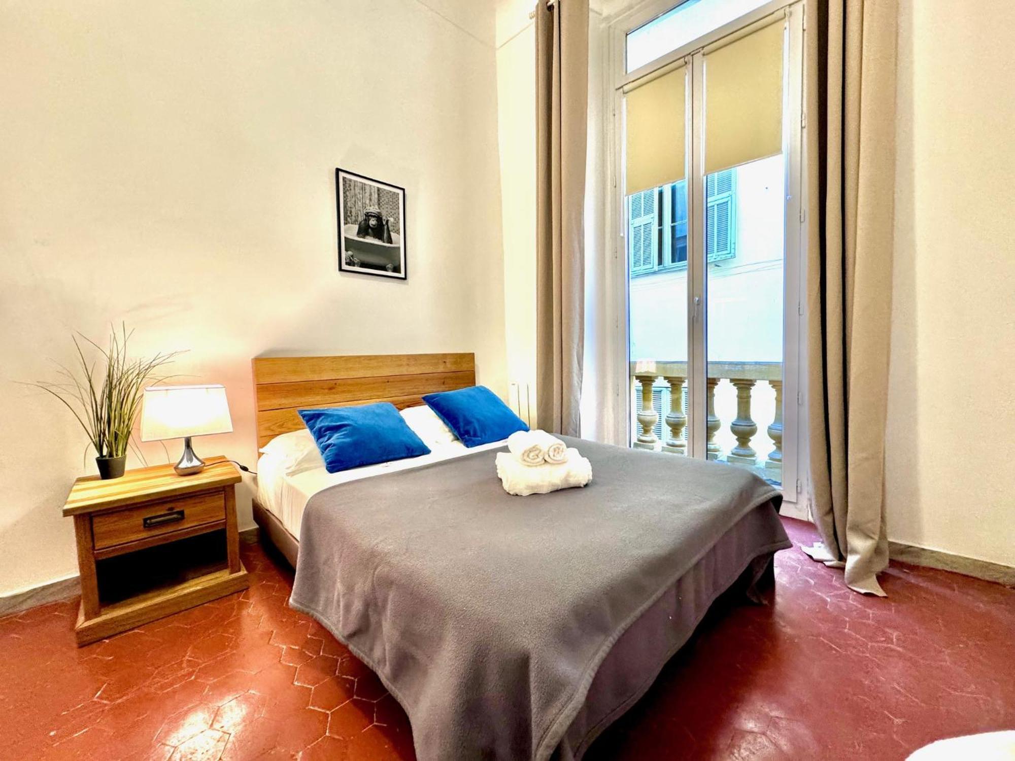 Aparthotel Riviera - Pont Vieux 2 - Old Town - Charm 2 Bedrooms Apartement Ac - 5Mn Beach Nice Luaran gambar