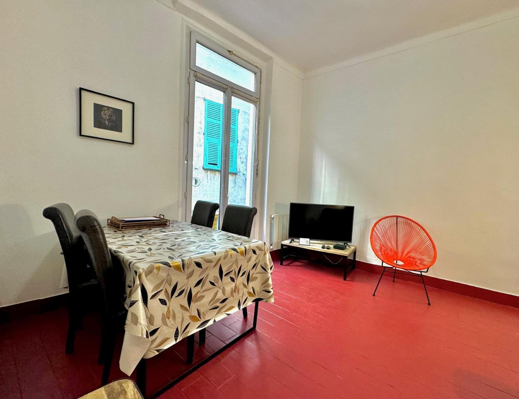 Aparthotel Riviera - Pont Vieux 2 - Old Town - Charm 2 Bedrooms Apartement Ac - 5Mn Beach Nice Luaran gambar
