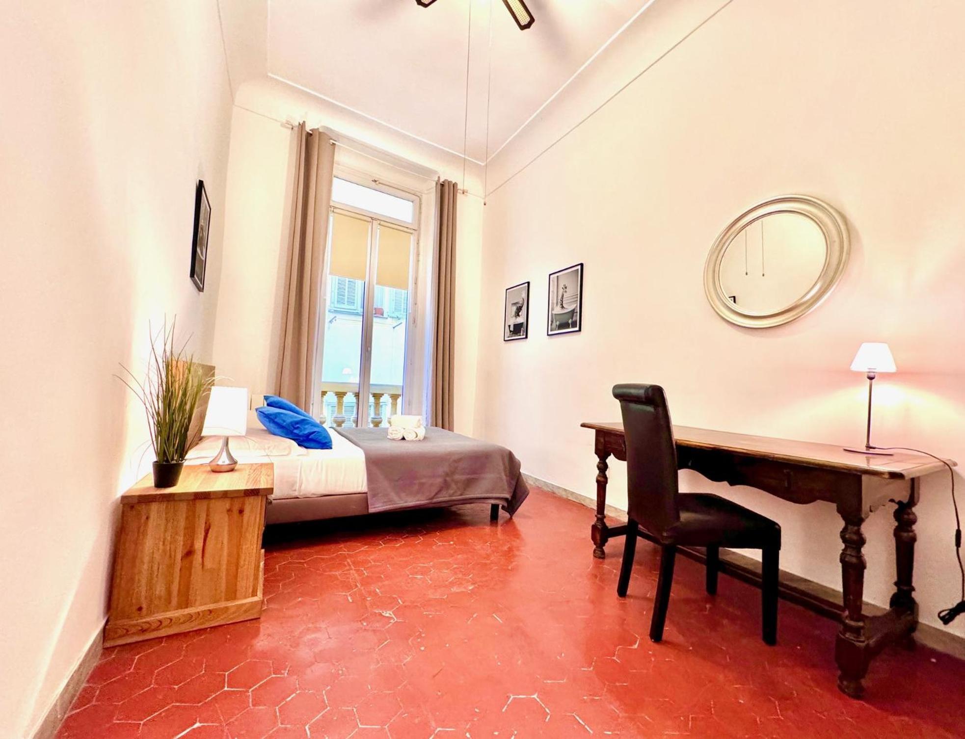 Aparthotel Riviera - Pont Vieux 2 - Old Town - Charm 2 Bedrooms Apartement Ac - 5Mn Beach Nice Luaran gambar