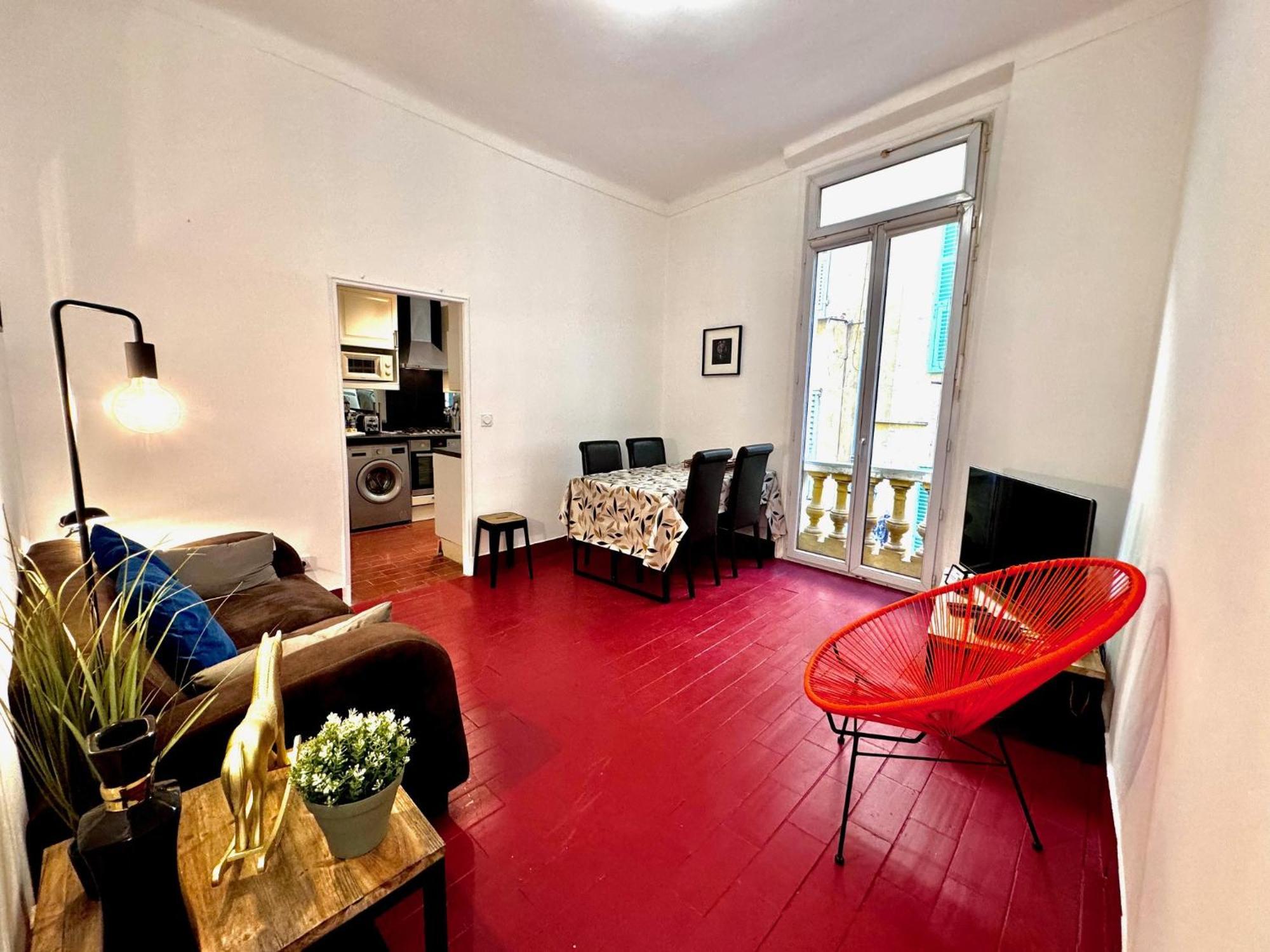 Aparthotel Riviera - Pont Vieux 2 - Old Town - Charm 2 Bedrooms Apartement Ac - 5Mn Beach Nice Luaran gambar