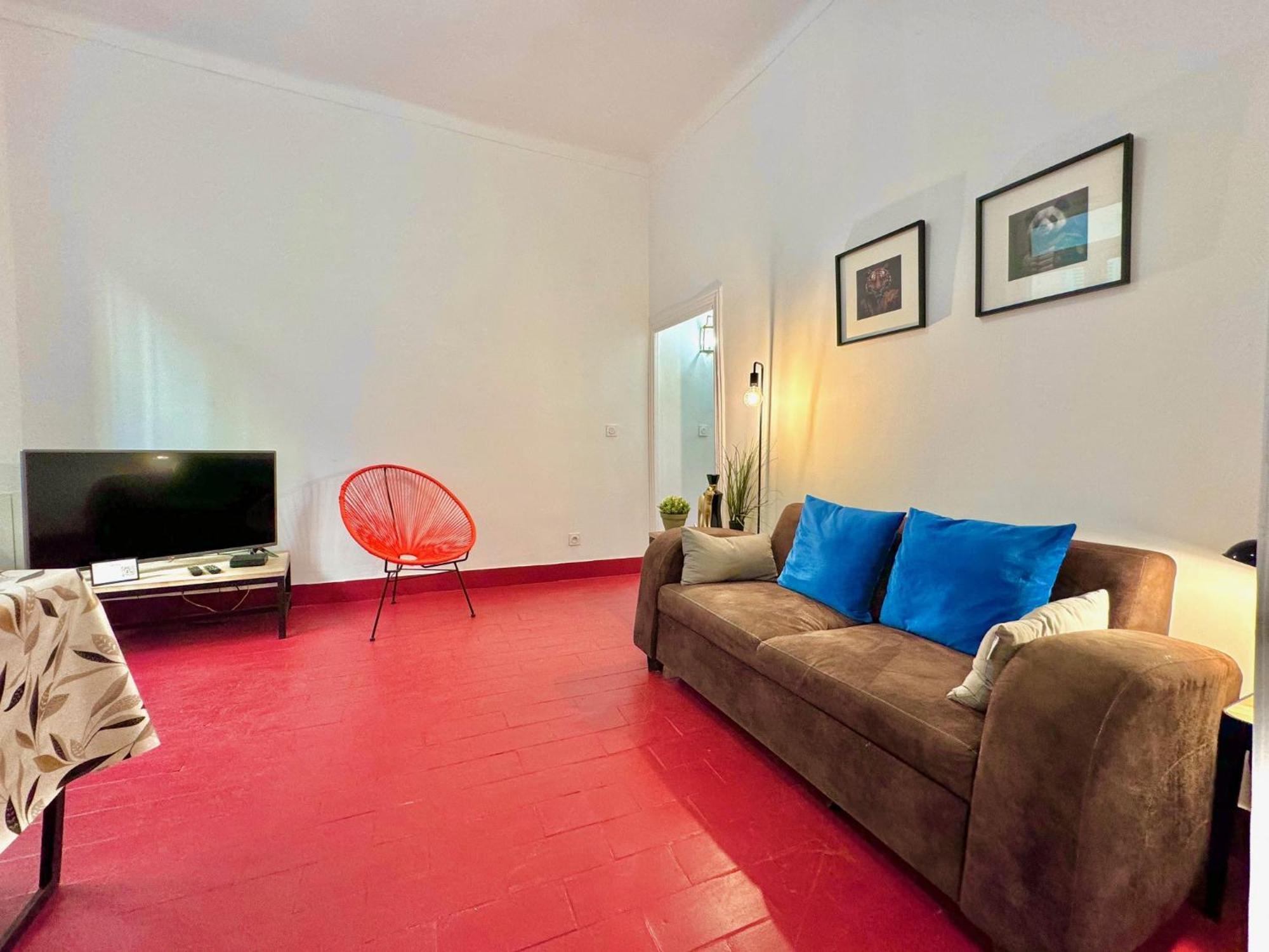 Aparthotel Riviera - Pont Vieux 2 - Old Town - Charm 2 Bedrooms Apartement Ac - 5Mn Beach Nice Luaran gambar