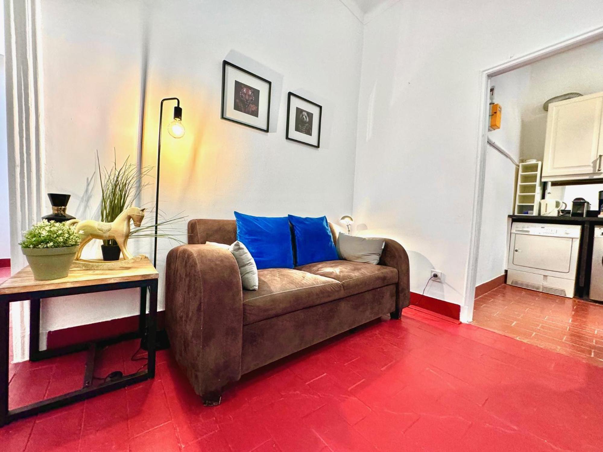 Aparthotel Riviera - Pont Vieux 2 - Old Town - Charm 2 Bedrooms Apartement Ac - 5Mn Beach Nice Luaran gambar